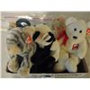 Image 2 : Assorted Box of Beanie Babies (5 Big)
