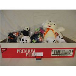 Assorted Halloween Beanie Babies