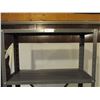 Image 2 : 2 Metal Shelf Units 11" x 29.5" by 71" T