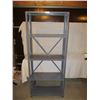 Image 3 : 2 Metal Shelf Units 11" x 29.5" by 71" T