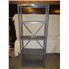 Image 1 : 2 Metal Shelf Units 11" x 29.5" by 73" T