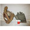 Image 1 : 2 Baseball Gloves and Ball