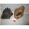 Image 2 : 2 Baseball Gloves and Ball