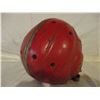 Image 2 : Old Leather Football Helmet with Strap