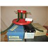 Image 4 : Large Assortment of Christmas Decorations and Tree Stand