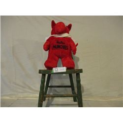 Hostess Red Munchie with Children's Wooden Chair