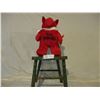 Image 1 : Hostess Red Munchie with Children's Wooden Chair
