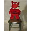 Image 2 : Hostess Red Munchie with Children's Wooden Chair