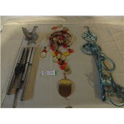 3 Sets of Wind Chimes