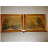Image 1 : Pair of Nature Paintings 15" by 19"