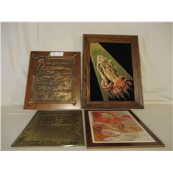 Religious Plaques and Pictures
