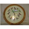 Image 1 : Round Battery Operated Bird Sound Clock