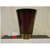 Image 1 : Carlton Ware Hand Painted "Rouge Royale" 8" T Vase