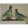 Image 1 : Pair of Japanese Pigeon Ornaments