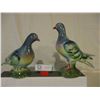 Image 2 : Pair of Japanese Pigeon Ornaments