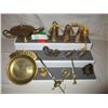 Image 2 : Assortment of Decorative Brassware