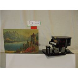 Pair of Music Boxes (working)