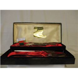 Golden Treasure Carving Knife Set in Box