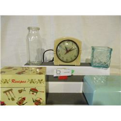 1940s Alarm Clock (Oxford) and Box