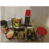 Image 2 : 1905s Thermos Bottle and Tin Boxes