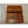 Image 2 : 3 Wooden Decorative Boxes
