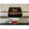 Image 1 : Inlaid Scotty Storage Box 4" by 5"