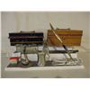 Image 1 : Assorted Decorative Items and 2 Metal Cash Boxes