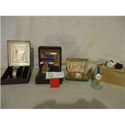 5 Wrist Watches in Boxes