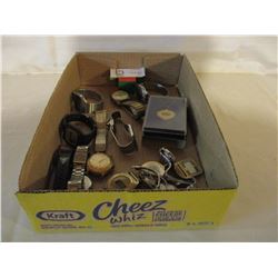 Assorted Wrist Watch Parts