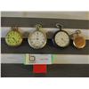Image 2 : 4 Old Pocket Watches (Not Working)