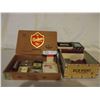 Image 1 : Vintage Lighter Assortment in Cigar Boxes