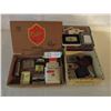 Image 2 : Vintage Lighter Assortment in Cigar Boxes