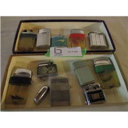 11 Vintage Lighter Assortment