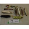 Image 1 : 12 Vintage Jack Knife Assortment