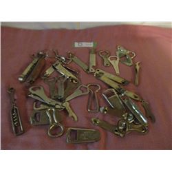 Vintage Bottle Opener Collection