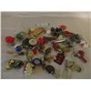 Image 1 : Assorted 1950s Plastic Key Chain and Animal Toy Collection