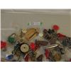 Image 2 : Assorted 1950s Plastic Key Chain and Animal Toy Collection