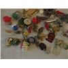 Image 3 : Assorted 1950s Plastic Key Chain and Animal Toy Collection