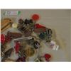 Image 4 : Assorted 1950s Plastic Key Chain and Animal Toy Collection
