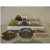 Image 1 : 18 Assorted Vintage Advertising Ash Trays