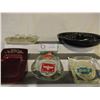 Image 2 : 18 Assorted Vintage Advertising Ash Trays