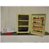 Image 2 : 1950s Tin Toy Fridge 5" T