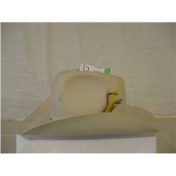 Matching Felt 1970s Man and Woman Cowboy Hats