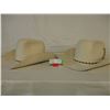 Image 3 : Matching Felt 1970s Man and Woman Cowboy Hats