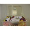 Image 1 : Plastic Container of Beanie Babies
