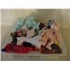 Image 2 : Plastic Container of Beanie Babies