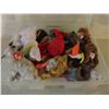 Image 2 : Plastic Container of Beanie Babies