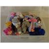 Image 2 : Plastic Container of Beanie Babies