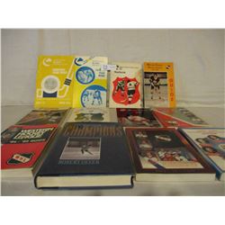 Saskatoon Blades and WHL 1970s Guide Books and Newer (12)