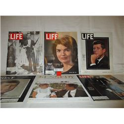 6 1960s Life Magazines About Kennedy
